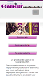 Mobile Screenshot of glamournagelproducten.eu